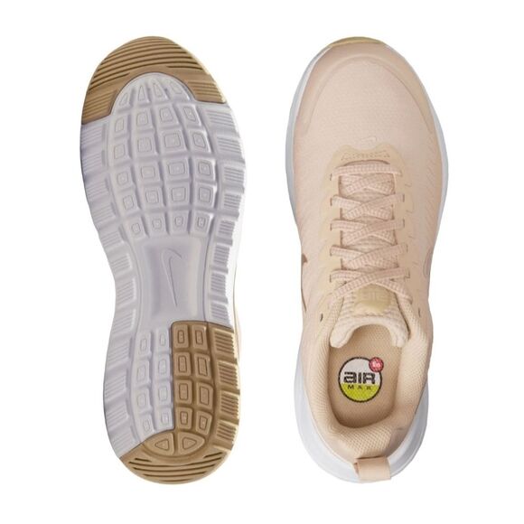 NWT Nike | Air Max Nuaxis Sanddrift Grain White Sneaker Shoes, Womens 9 - Picture 2 of 10